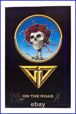 Alton Kelley, Stanley Mouse / Grateful Dead On the Road Poster 1978 Signed 1st