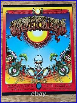 Amazing Original Grateful Dead Concert Poster AOR Aoxomoxoa Concert Poster FD