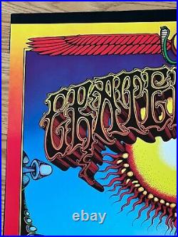 Amazing Original Grateful Dead Concert Poster AOR Aoxomoxoa Concert Poster FD