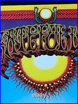 Amazing Original Grateful Dead Concert Poster AOR Aoxomoxoa Concert Poster FD