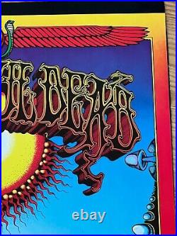 Amazing Original Grateful Dead Concert Poster AOR Aoxomoxoa Concert Poster FD