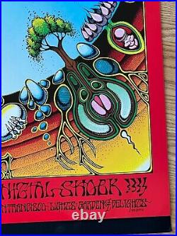 Amazing Original Grateful Dead Concert Poster AOR Aoxomoxoa Concert Poster FD