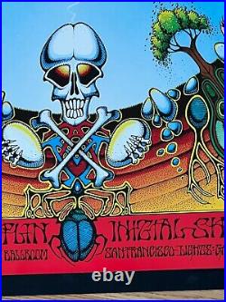 Amazing Original Grateful Dead Concert Poster AOR Aoxomoxoa Concert Poster FD