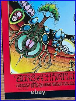 Amazing Original Grateful Dead Concert Poster AOR Aoxomoxoa Concert Poster FD