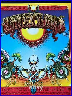 Amazing Original Grateful Dead Concert Poster AOR Aoxomoxoa Concert Poster FD