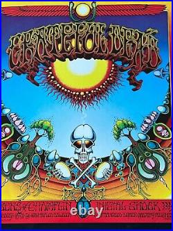 Amazing Original Grateful Dead Concert Poster AOR Aoxomoxoa Concert Poster FD