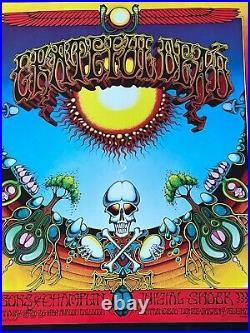 Amazing Original Grateful Dead Concert Poster AOR Aoxomoxoa Concert Poster FD