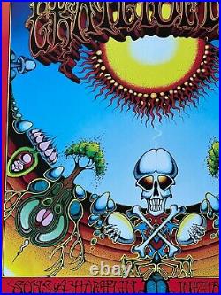 Amazing Original Grateful Dead Concert Poster AOR Aoxomoxoa Concert Poster FD