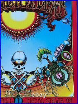 Amazing Original Grateful Dead Concert Poster AOR Aoxomoxoa Concert Poster FD