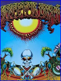 Amazing Original Grateful Dead Concert Poster AOR Aoxomoxoa Concert Poster FD