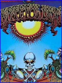 Amazing Original Grateful Dead Concert Poster AOR Aoxomoxoa Concert Poster FD