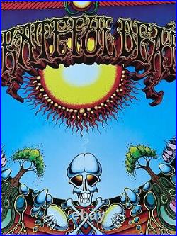 Amazing Original Grateful Dead Concert Poster AOR Aoxomoxoa Concert Poster FD