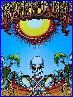 Amazing Original Grateful Dead Concert Poster AOR Aoxomoxoa Concert Poster FD