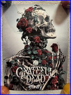Anthony Petrie Grateful Dead Poster