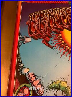 Aoxomoxoa First Printing Poster of Grateful Dead by Rick Griffin