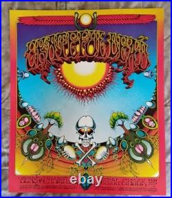 Aoxomoxoa Poster-4 Grateful Dead Avalon Ballroom 1969