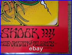 Aoxomoxoa Poster-4 Grateful Dead Avalon Ballroom 1969