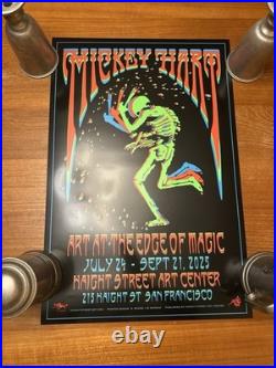 Art Exhibit Poster / Mickey Hart of Grateful Dead Haight Street San Fran 2025