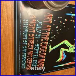 Art Exhibit Poster / Mickey Hart of Grateful Dead Haight Street San Fran 2025