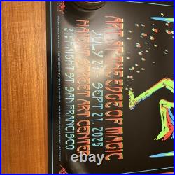 Art Exhibit Poster / Mickey Hart of Grateful Dead Haight Street San Fran 2025