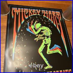 Art Exhibit Poster / Mickey Hart of Grateful Dead Haight Street San Fran 2025