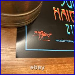 Art Exhibit Poster / Mickey Hart of Grateful Dead Haight Street San Fran 2025