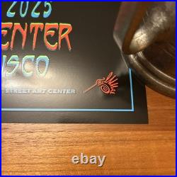 Art Exhibit Poster / Mickey Hart of Grateful Dead Haight Street San Fran 2025