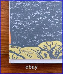 Art Print, Dead & Co, Nov. 1, HALLOWEEN 2019 Madison Sq. Garden Signed