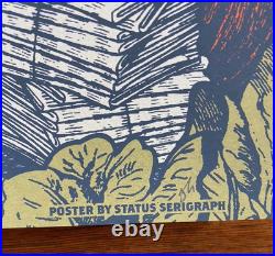 Art Print, Dead & Co, Nov. 1, HALLOWEEN 2019 Madison Sq. Garden Signed