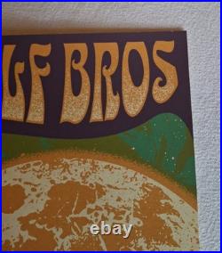 Authentic Bobby Weir And Wolf Brothers 2022 poster Bob Weir Grateful Dead