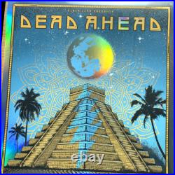 Authentic Dead Ahead Cancun 2025 APFOIL Poster S/N Bob Weir Sturgill Simpson