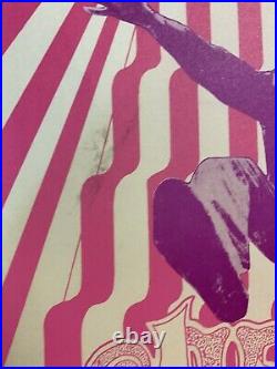 Avalon Ballroom FD 15 Grass Roots Wonderland Poster 1966 First Run Wes Wilson