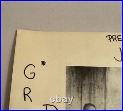 BG 134 Alternate Grateful Dead 1968 Fillmore West Handbill Poster