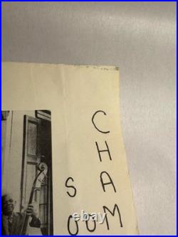 BG 134 Alternate Grateful Dead 1968 Fillmore West Handbill Poster