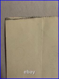 BG 134 Alternate Grateful Dead 1968 Fillmore West Handbill Poster