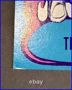 BG-144-RP-2 Grateful Dead Quicksilver Fillmore Poster Signed by Conklin