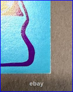 BG-144-RP-2 Grateful Dead Quicksilver Fillmore Poster Signed by Conklin