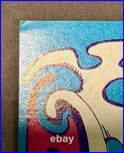 BG-144-RP-2 Grateful Dead Quicksilver Fillmore Poster Signed by Conklin