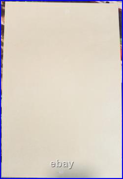 BG-144-RP-2 Grateful Dead Quicksilver Fillmore Poster Signed by Conklin