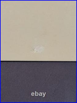 BG-144-RP-2 Grateful Dead Quicksilver Fillmore Poster Signed by Conklin