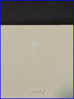 BG-144-RP-2 Grateful Dead Quicksilver Fillmore Poster Signed by Conklin