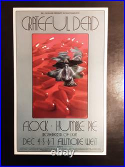 BG-205 POSTER / Grateful Dead / Fillmore West