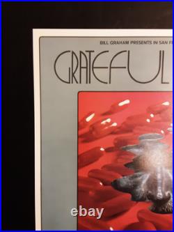 BG-205 POSTER / Grateful Dead / Fillmore West