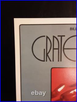 BG-205 POSTER / Grateful Dead / Fillmore West