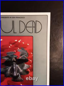 BG-205 POSTER / Grateful Dead / Fillmore West