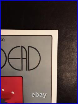 BG-205 POSTER / Grateful Dead / Fillmore West