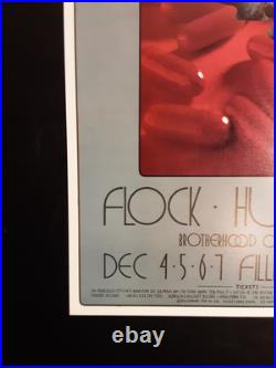 BG-205 POSTER / Grateful Dead / Fillmore West