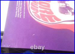 BG-23 Grateful Dead, Jefferson Airplane 1966 Fillmore Concert Poster 1 st print