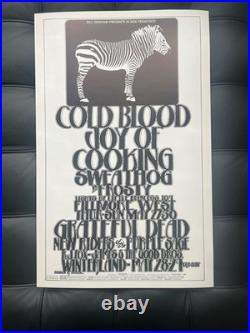 BG-282-OP-1 Fillmore/Winterland Grateful Dead Randy Tuten Art