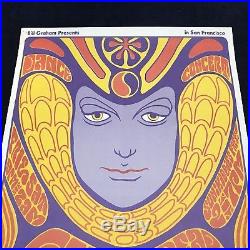 BG-41 1st Ed Fillmore Poster Grateful Dead, Big Mama, Tim Rose 12/9-11/66